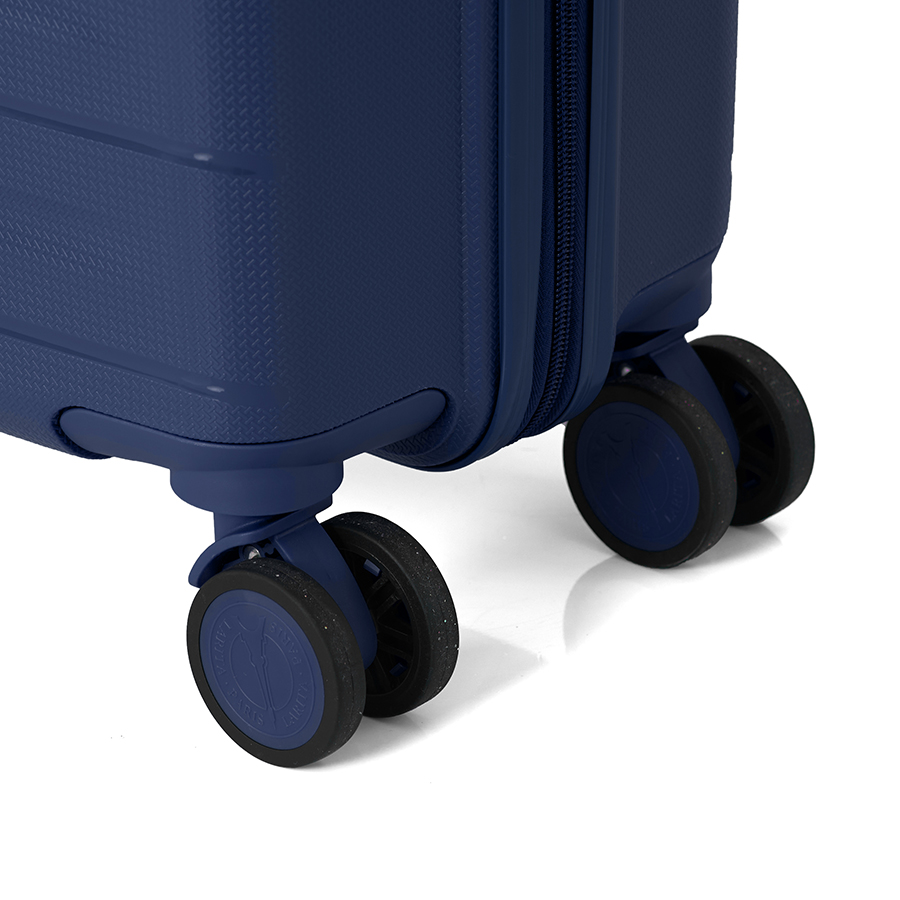 Vali kéo nhựa dẻo Larita Pome AH0725_20 S Dark Blue