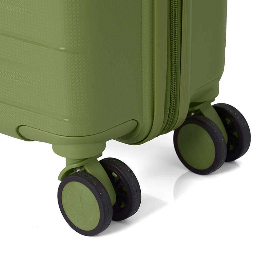 Vali theo bộ Combo 2 Vali Larita Pome Size S + M Green