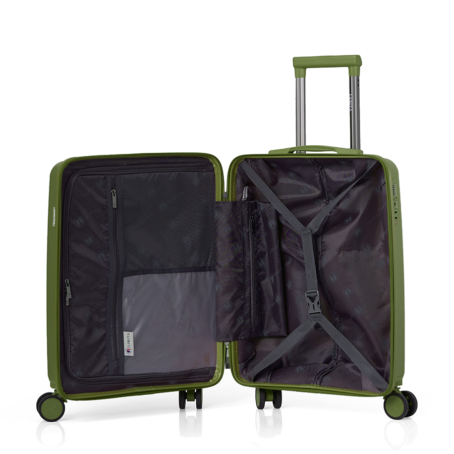 Vali theo bộ Combo 2 Vali Larita Pome Size S + M Green