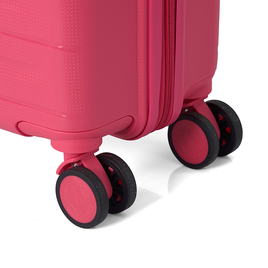 Vali theo bộ Combo 2 Vali Larita Pome Size S + L Pink