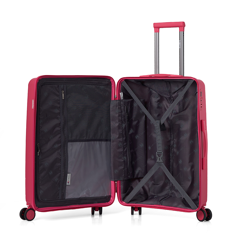 Vali theo bộ Combo 2 Vali Larita Pome Size S + L Pink