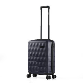 Vali kéo nhựa dẻo Larita Rey AH0625_20 S Dark Blue