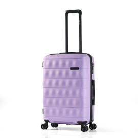 Vali kéo nhựa dẻo Larita Rey AH0625_24 M Purple