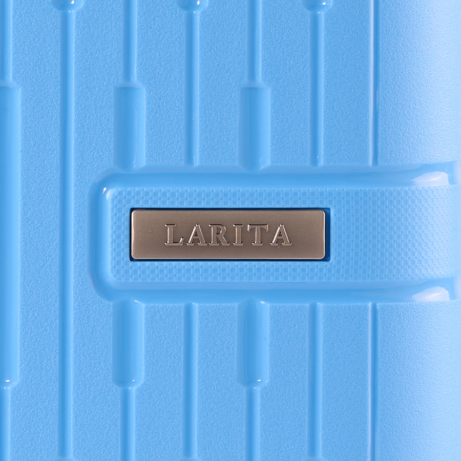Vali kéo nhựa dẻo Larita Riven AH0425_19 S Blue