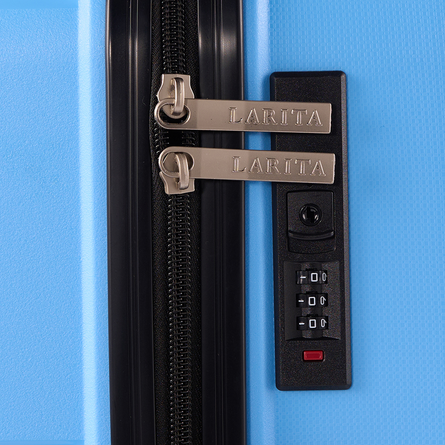 Vali kéo nhựa dẻo Larita Riven AH0425_19 S Blue