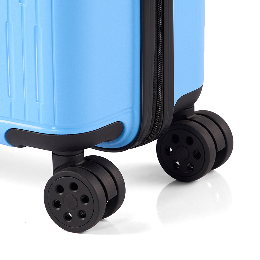 Vali kéo nhựa dẻo Larita Riven AH0425_19 S Blue