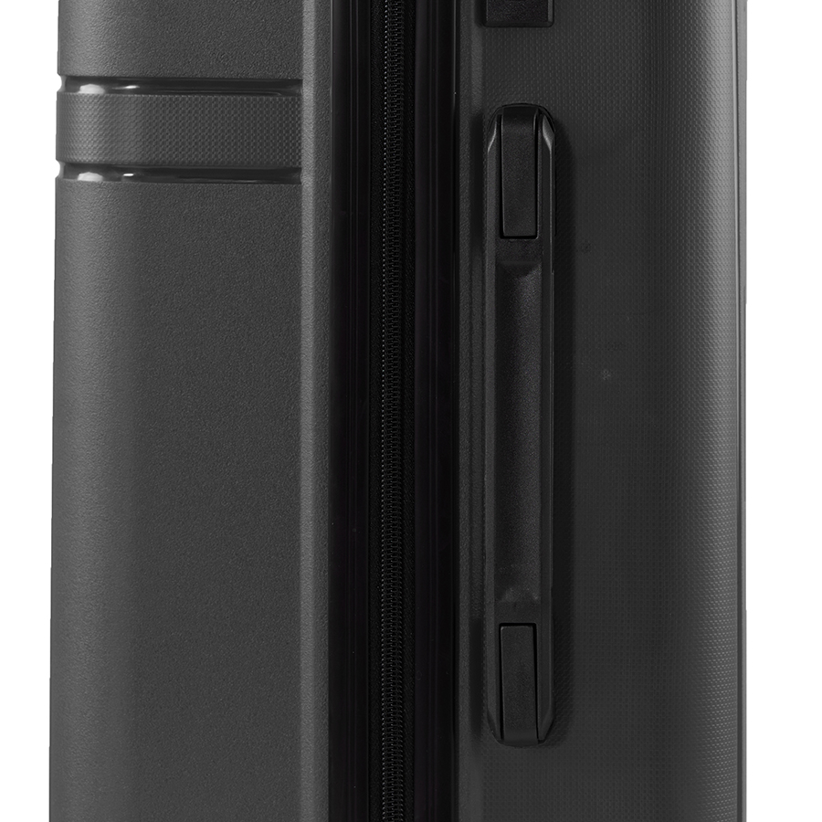 Vali kéo nhựa dẻo Larita Riven AH0425_19 S Dark Grey