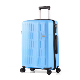 Vali kéo nhựa dẻo Larita Riven AH0425_23 M Blue