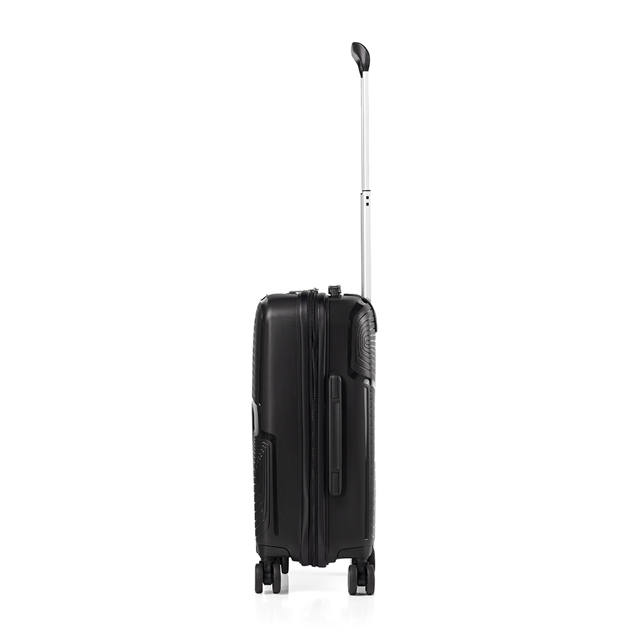Vali kéo nhựa dẻo Larita Romi PT01_20 S Black