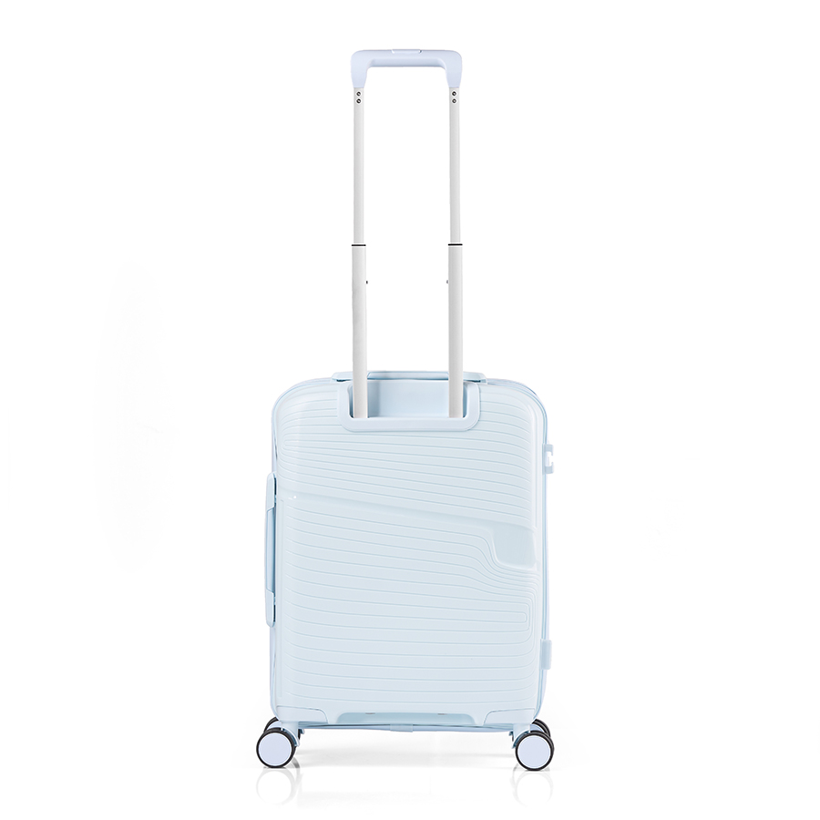 Vali theo bộ Combo 2 Vali Larita Romi Size S + L Light Blue