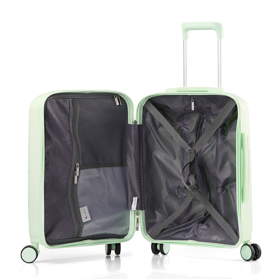Vali theo bộ Combo 2 Vali Larita Romi Size S + M Mint