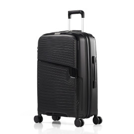 Vali kéo nhựa dẻo Larita Romi PT01_28 L Black