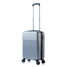 Vali kéo nhựa cứng Larita Sena ID2500_20 S Silver Gray