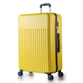 Vali kéo nhựa cứng Larita Sena ID2500_28 L Yellow