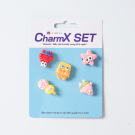 Phụ kiện khác Larita Foodie CharmX Set 5 Đa Màu