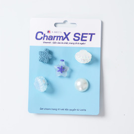 Phụ kiện khác Larita Foodie CharmX Set 5 Đa Màu