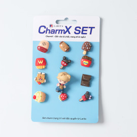 Phụ kiện khác Larita Toffee Pop CharmX Set 12 Đa Màu