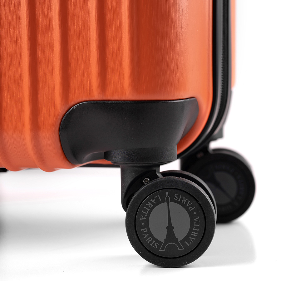 Vali kéo nhựa cứng Larita TOSA ZH1601_20 S Orange