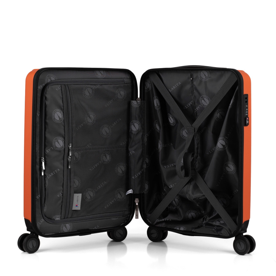 Vali kéo nhựa cứng Larita TOSA ZH1601_20 S Orange