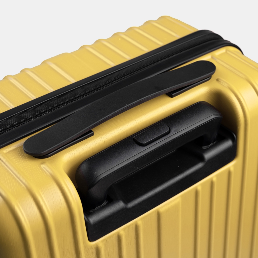 Vali kéo nhựa cứng Larita TOSA ZH1601_20 S Yellow