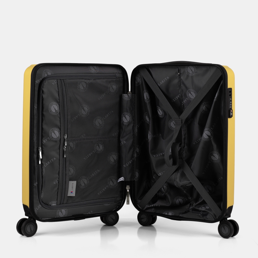 Vali kéo nhựa cứng Larita TOSA ZH1601_20 S Yellow