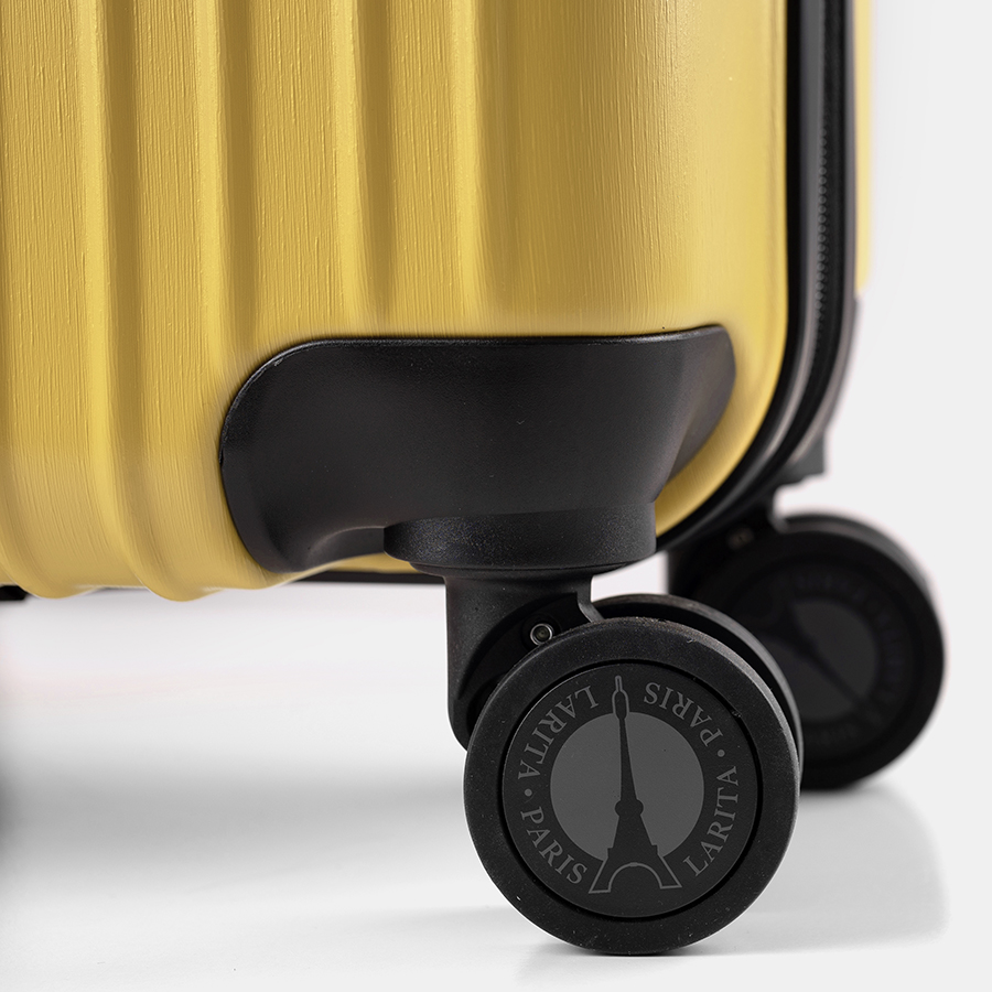 Vali kéo nhựa cứng Larita TOSA ZH1601_20 S Yellow