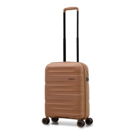Vali kéo nhựa dẻo Larita Zuri TS0326_20 S Brown