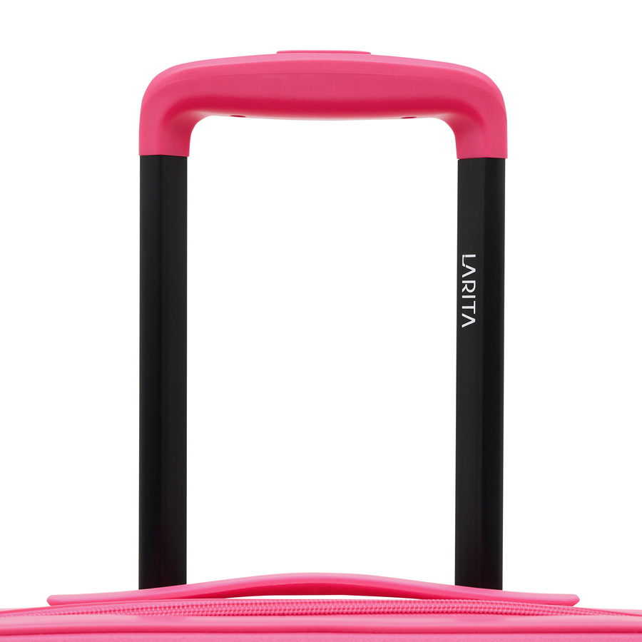 Vali Combo 2 Vali Larita Zuri TS0326 Size S + M Neon Pink 5