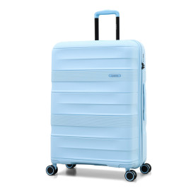 Vali kéo nhựa dẻo Larita Zuri TS0326_28 L Light Blue