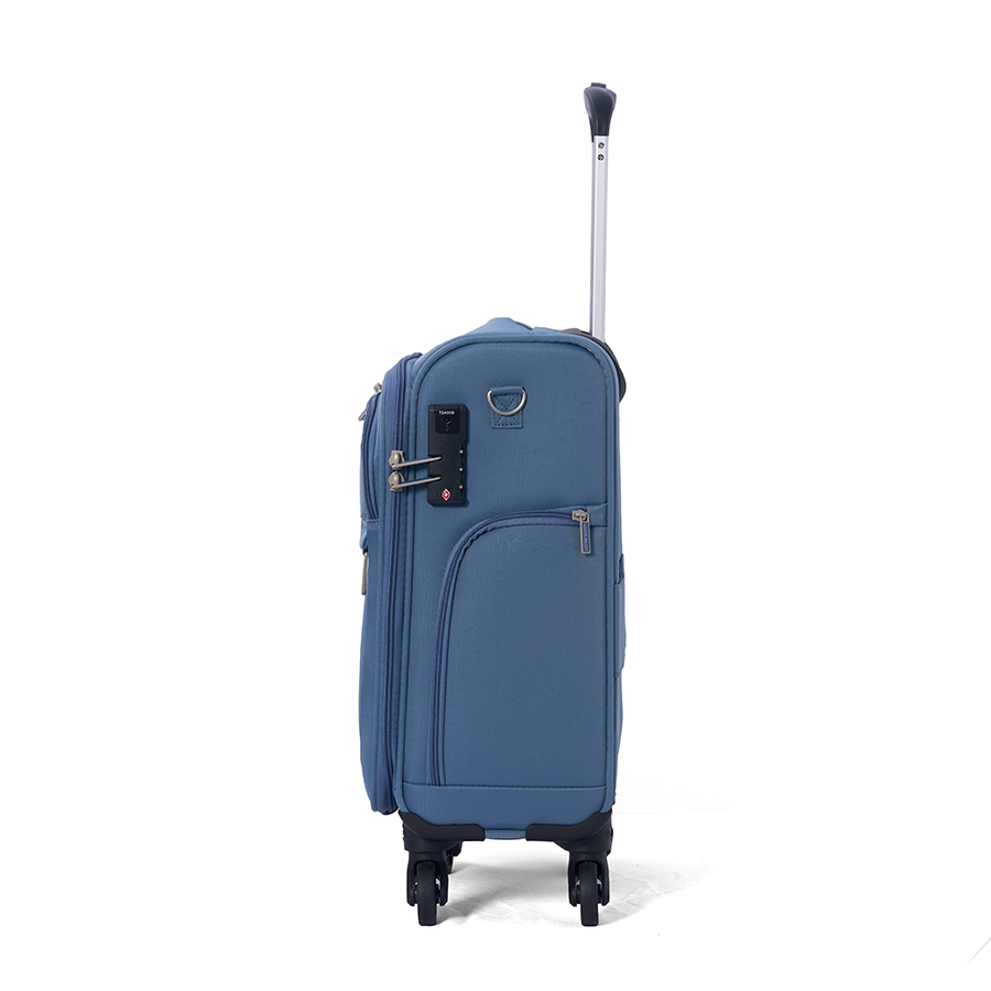 Vali kéo vải Legend Walker 4053_54/21" S Fuji Blue