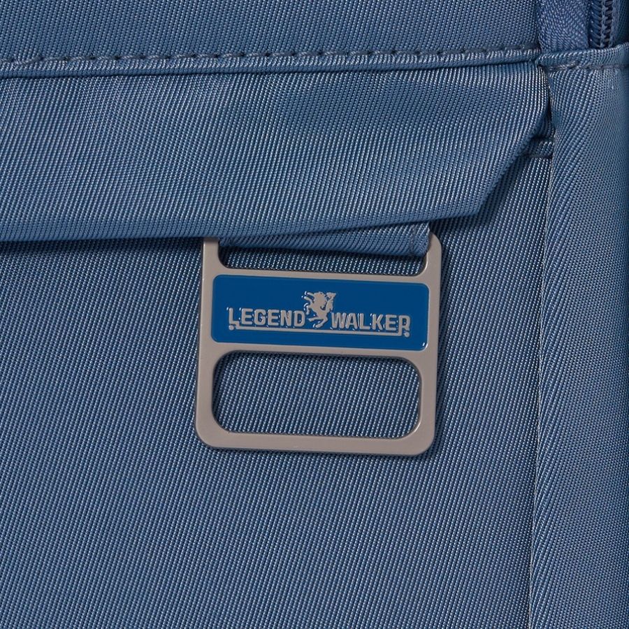 Vali kéo vải Legend Walker 4053_54/21" S Fuji Blue