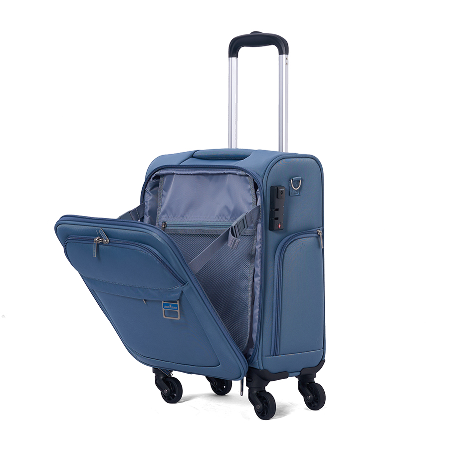Vali kéo vải Legend Walker 4053_54/21" S Fuji Blue