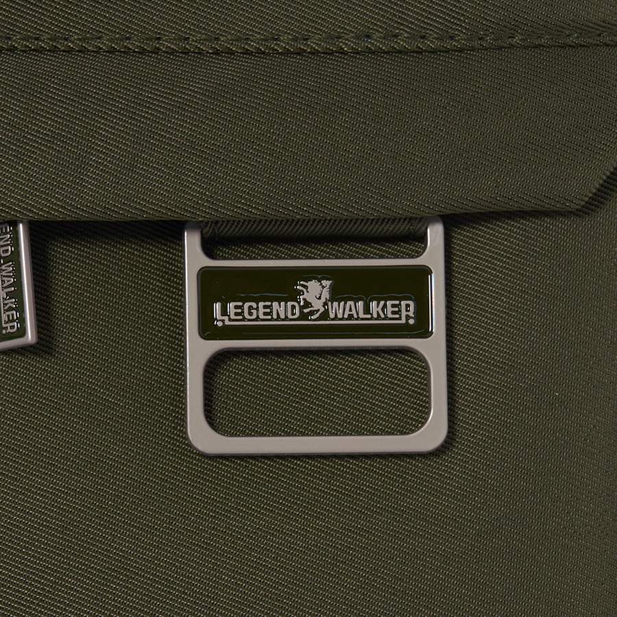 Vali kéo vải Legend Walker 4053_42/16" XS Matcha Khaki