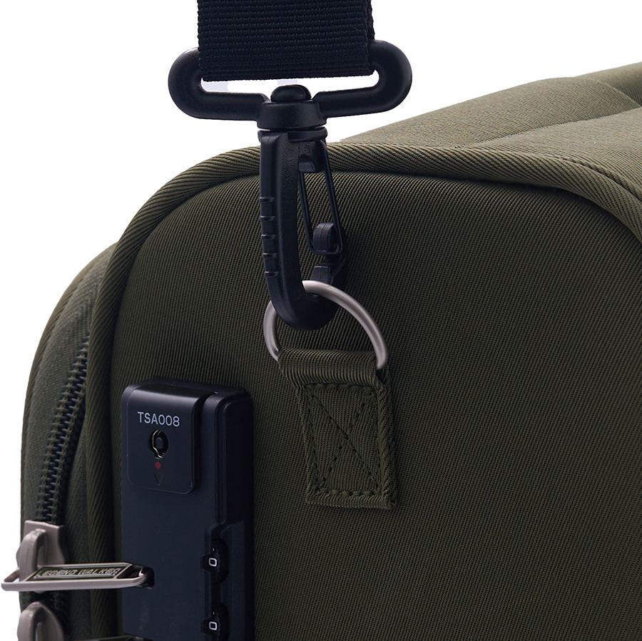 Vali kéo vải Legend Walker 4053_42/16" XS Matcha Khaki