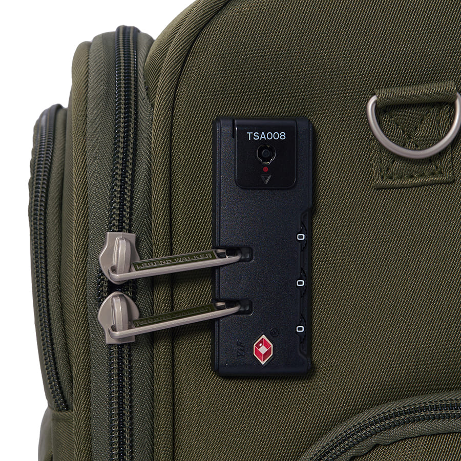 Vali kéo vải Legend Walker 4053_42/16" XS Matcha Khaki