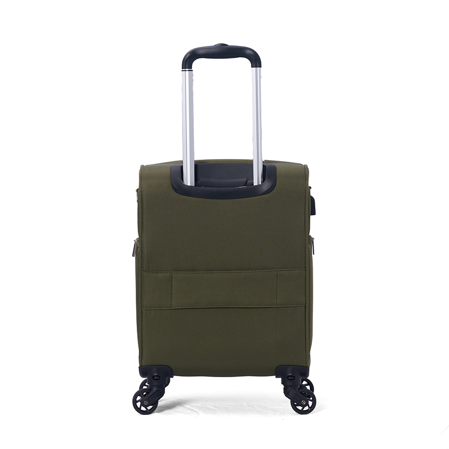 Vali kéo vải Legend Walker 4053_42/16" XS Matcha Khaki