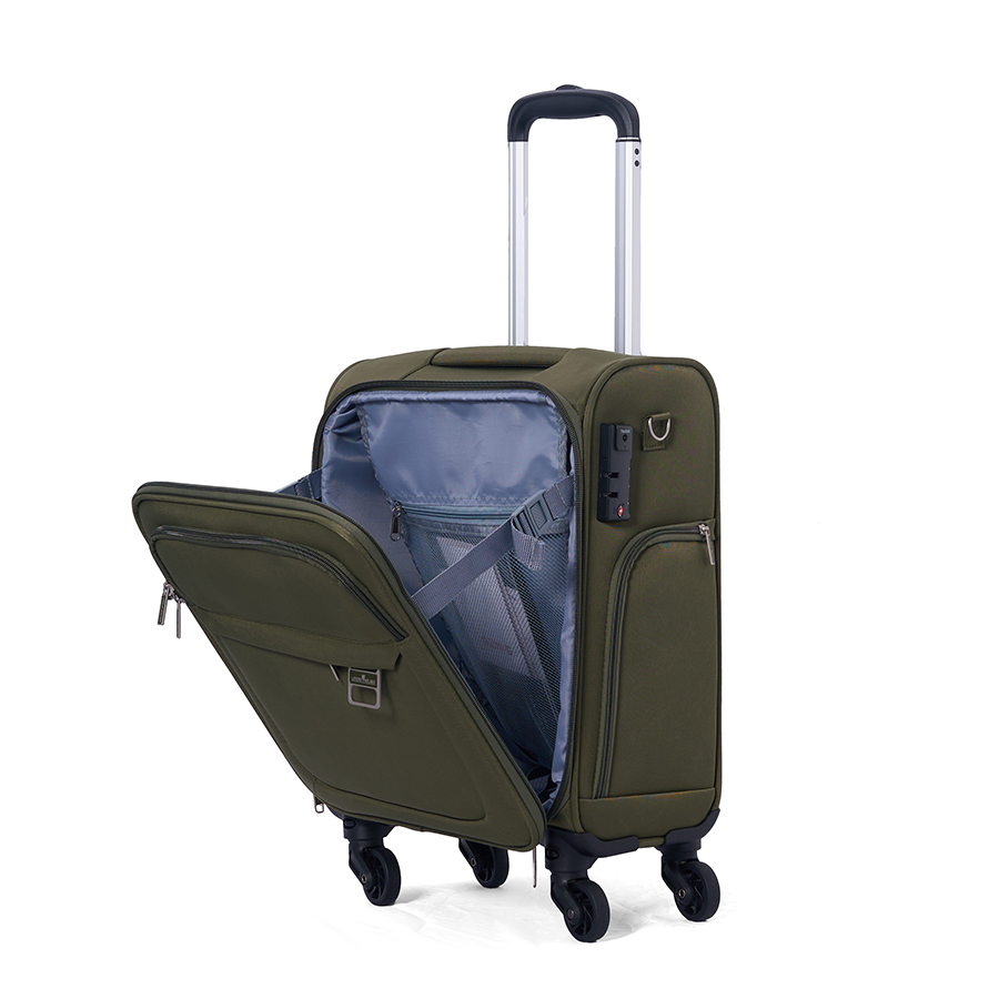 Vali kéo vải Legend Walker 4053_42/16" XS Matcha Khaki