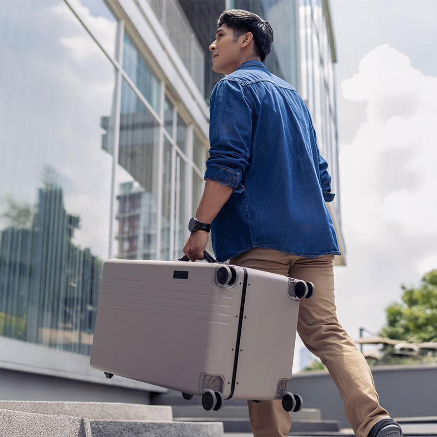 Vali khóa khung Legend Walker 5114_61/24" M Urban Gray