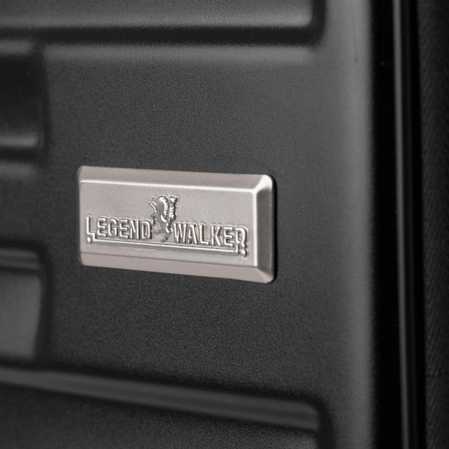 Vali kéo nhựa cứng Legend Walker 5208_54/23" M Light Gray
