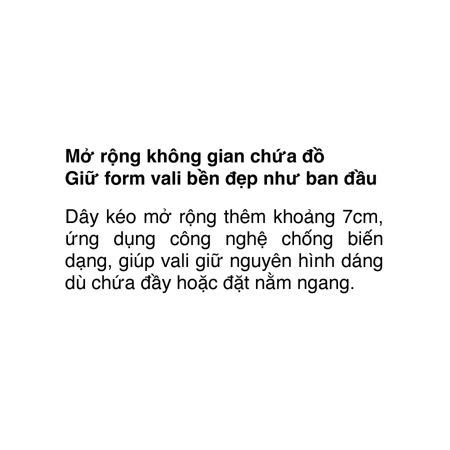 Vali kéo nhựa cứng Legend Walker 5208_54/23" M Light Gray