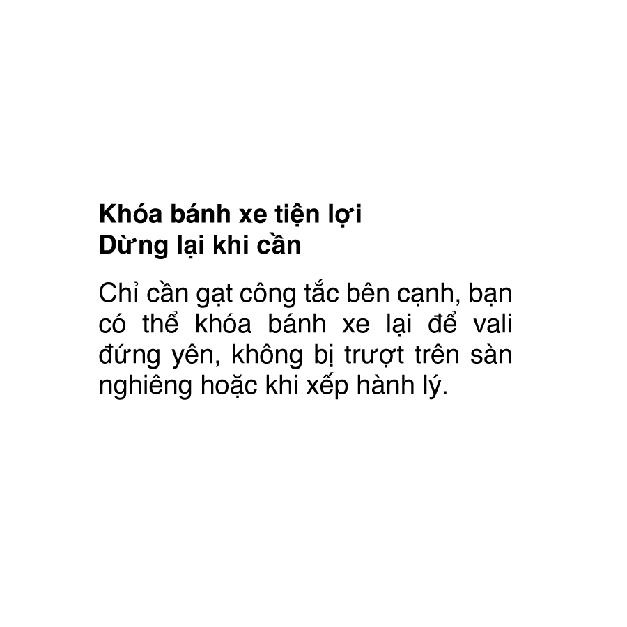 Vali kéo nhựa cứng Legend Walker 5208_54/23" M Light Gray