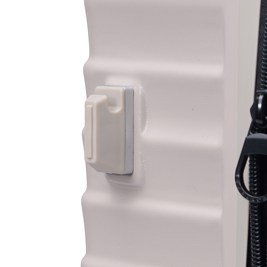 Vali kéo nhựa cứng Legend Walker 5208_54/23" M Light Gray