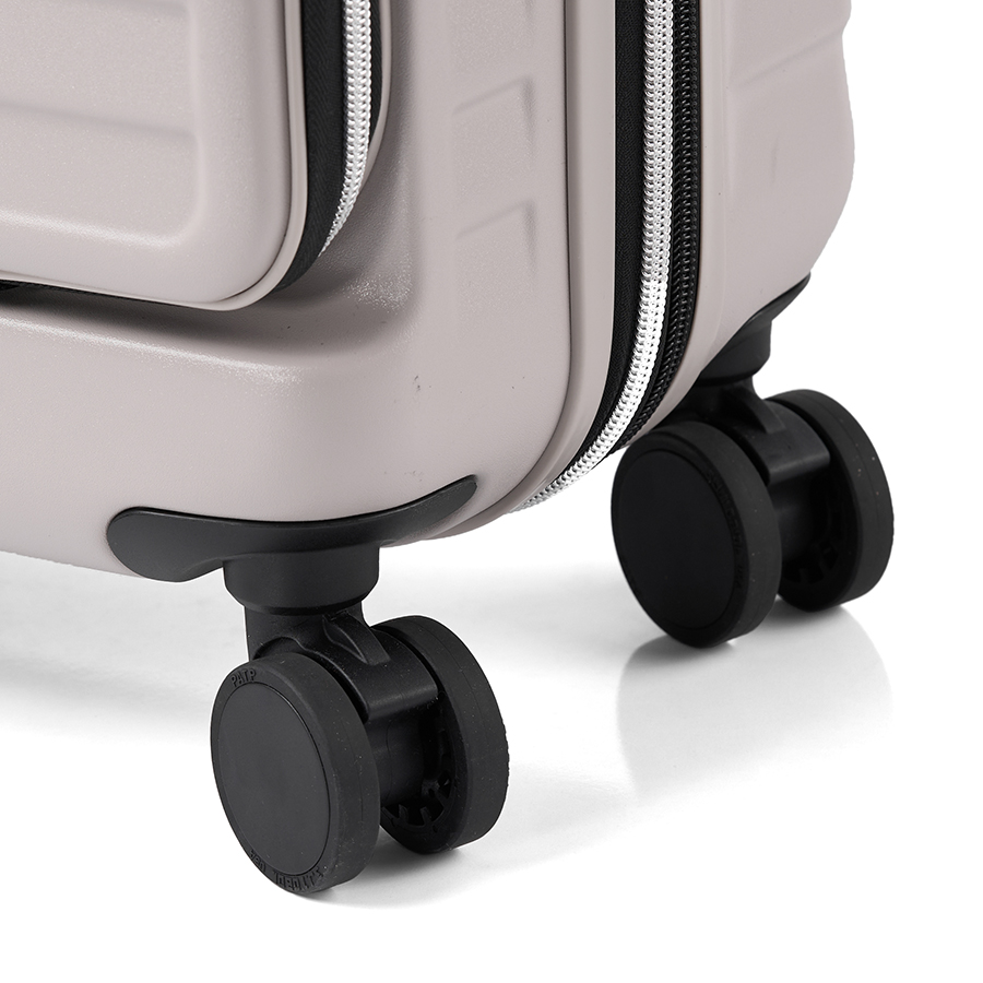 Vali kéo nhựa cứng Legend Walker 5208_54/23" M Light Gray