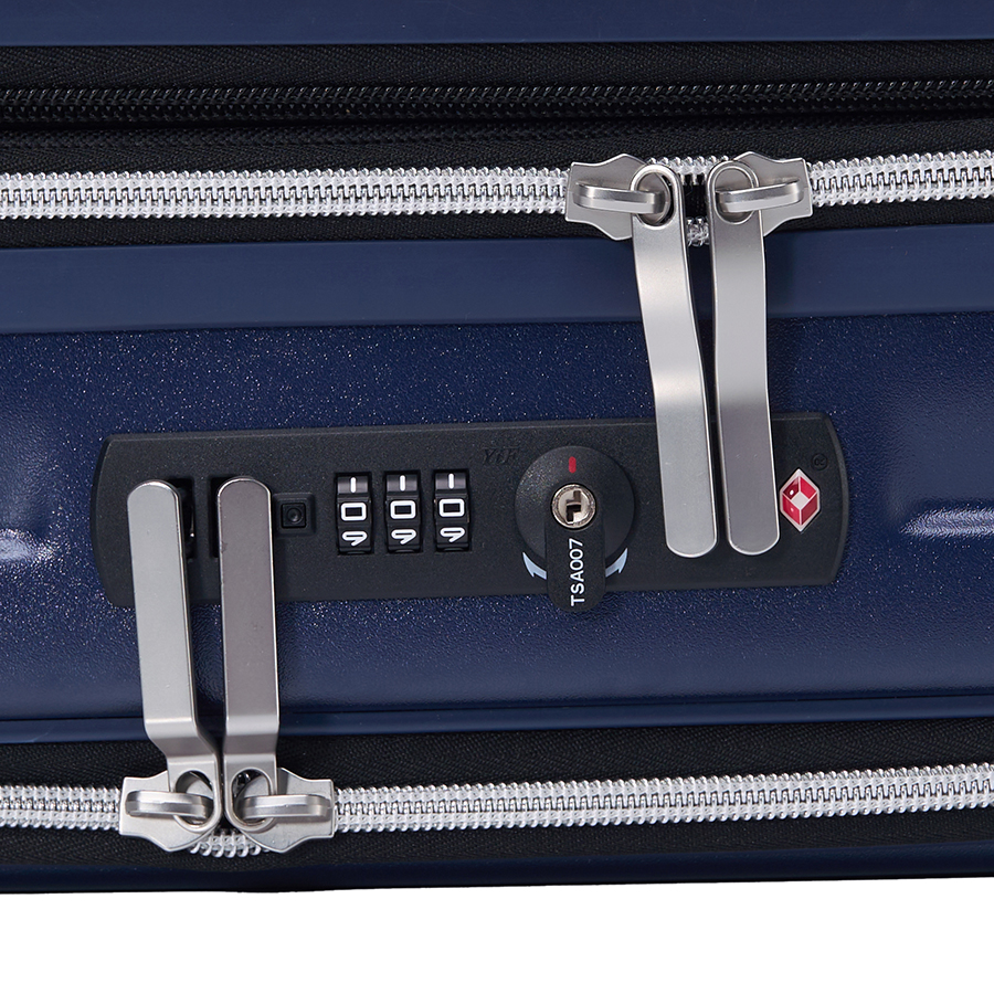 Vali kéo nhựa cứng Legend Walker 5208_49/20" S Navy