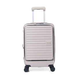 Vali kéo nhựa cứng Legend Walker 5208_49/20" S Light Gray