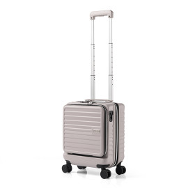 Vali kéo nhựa cứng Legend Walker 5208_54/23" M Light Gray