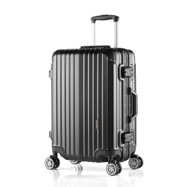 Vali khóa khung Legend Walker 5516_55/23" M Black