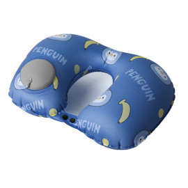 Gối cổ du lịch MCN Gối đeo cổ Iinflatable Pillow 01 S Green