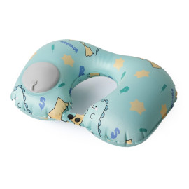 Gối cổ du lịch MCN Gối đeo cổ Iinflatable Pillow 01 S Green