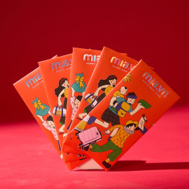 Phụ kiện khác Mia Bao lì xì S Orange
